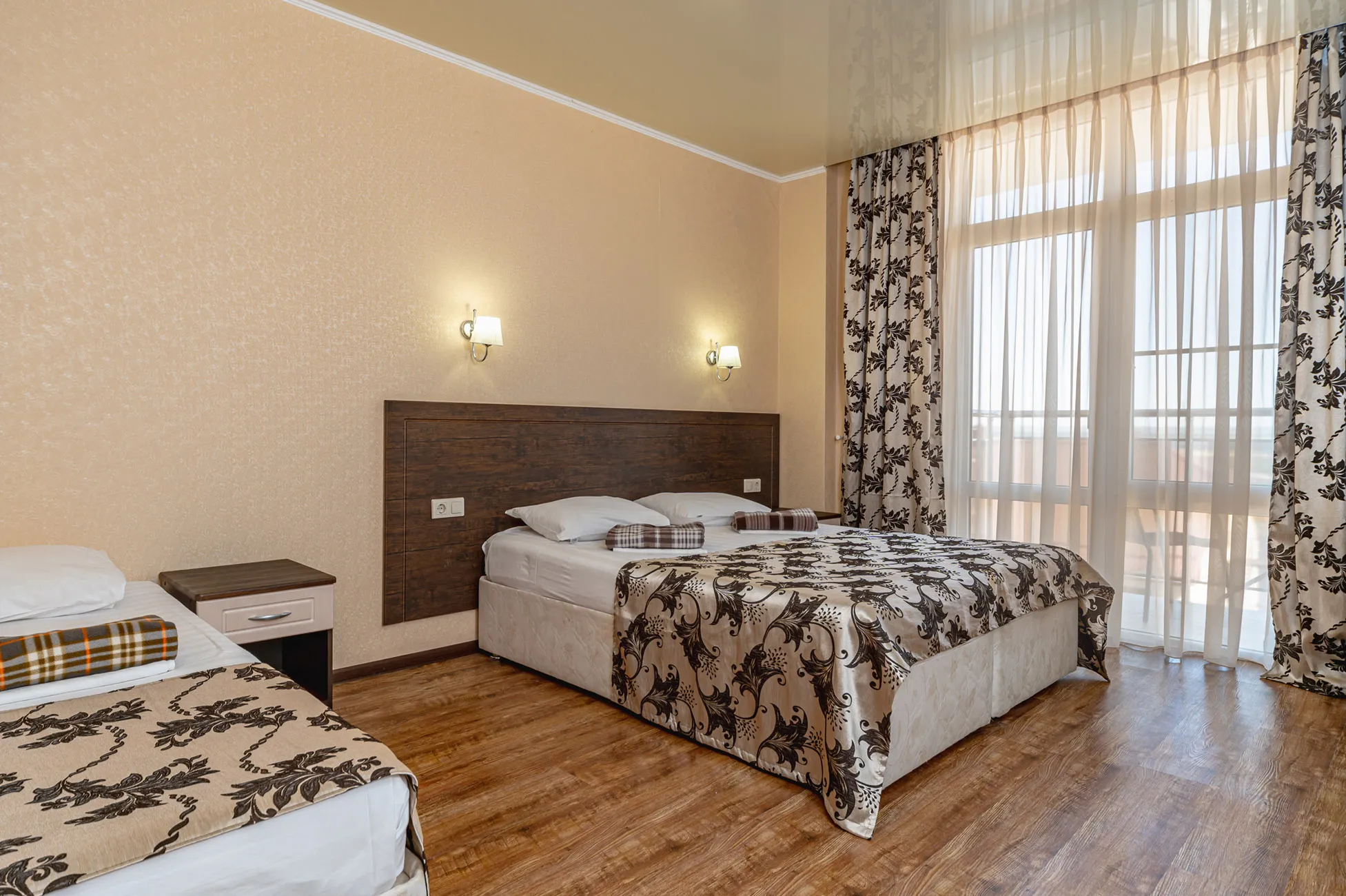 3х местный номер Полулюкс